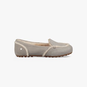 Ugg Hailey Loafer Women Flats Grey (6280SLJZR)